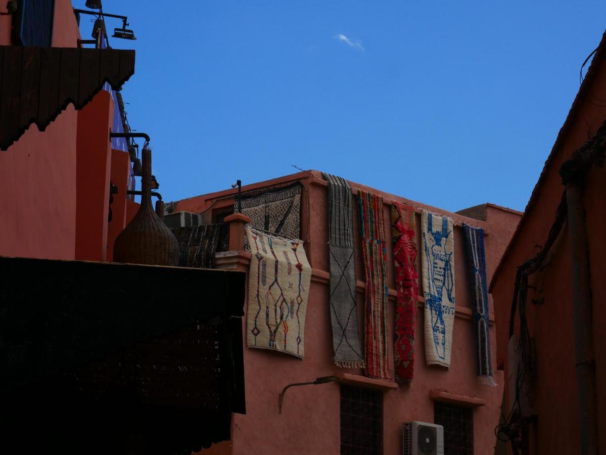 Riad Dar Chadia 马拉喀什 外观 照片