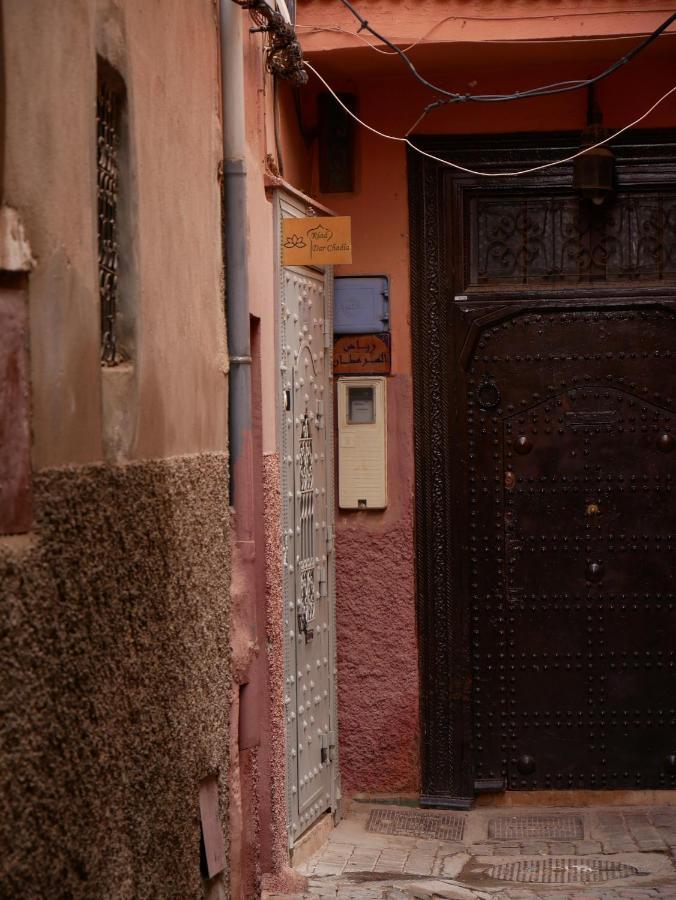 Riad Dar Chadia 马拉喀什 外观 照片
