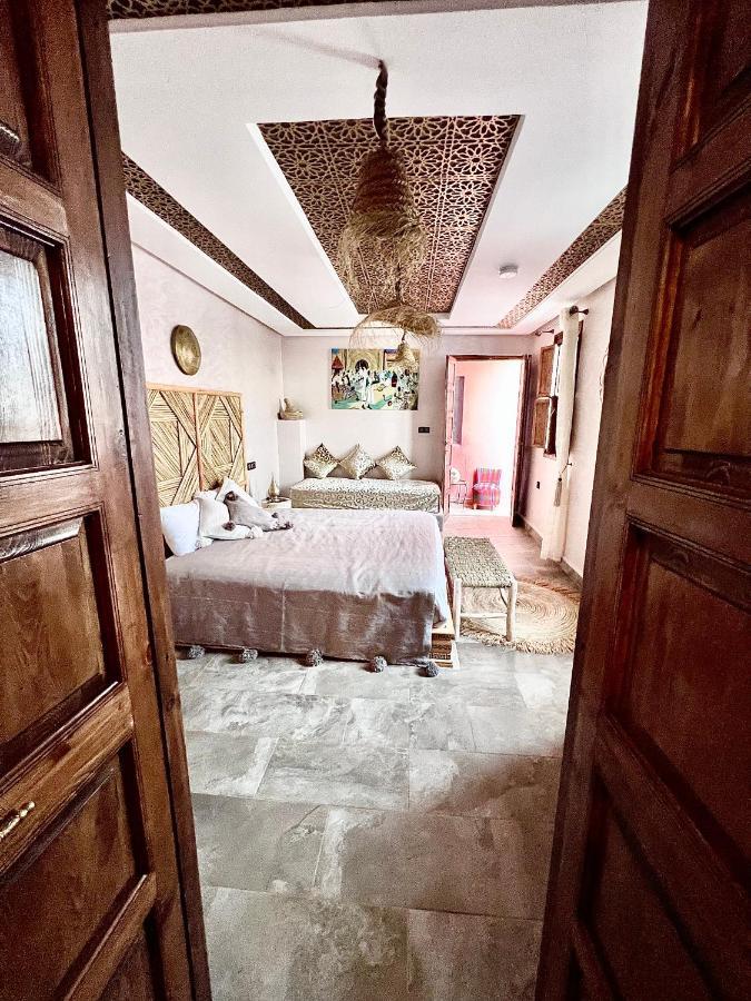 Riad Dar Chadia 马拉喀什 外观 照片