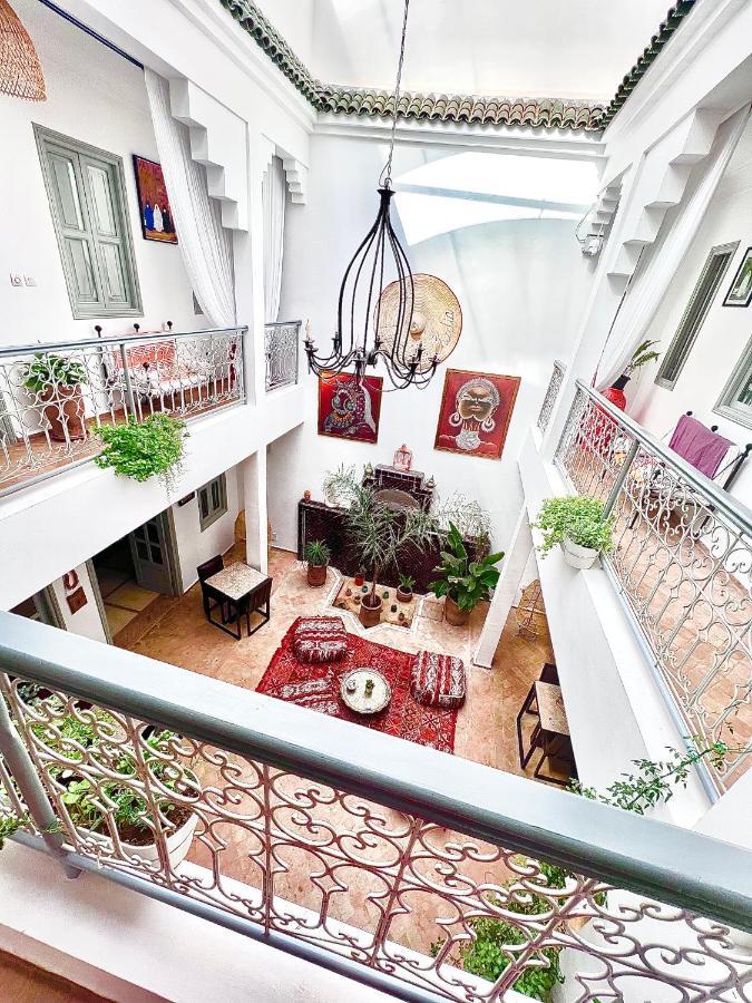 Riad Dar Chadia 马拉喀什 外观 照片