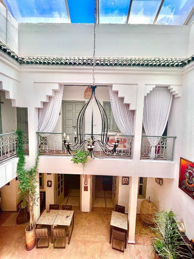 Riad Dar Chadia 马拉喀什 外观 照片