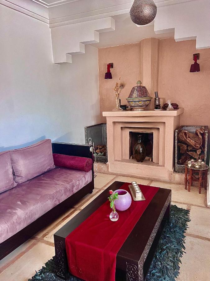Riad Dar Chadia 马拉喀什 外观 照片