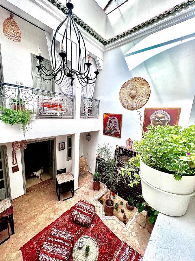 Riad Dar Chadia 马拉喀什 外观 照片