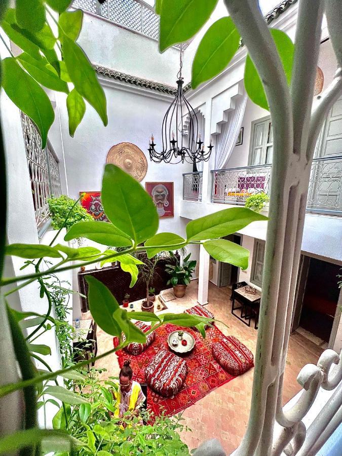 Riad Dar Chadia 马拉喀什 外观 照片