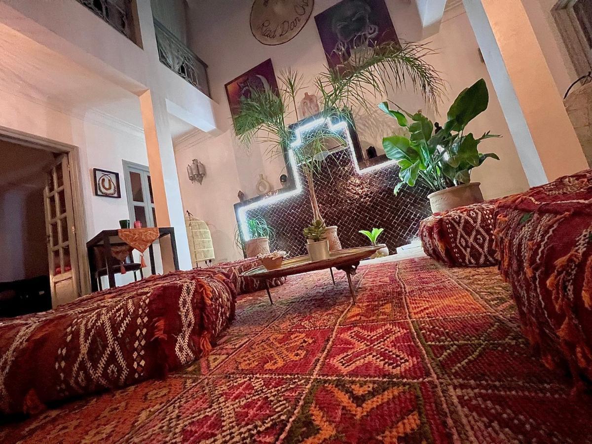 Riad Dar Chadia 马拉喀什 外观 照片