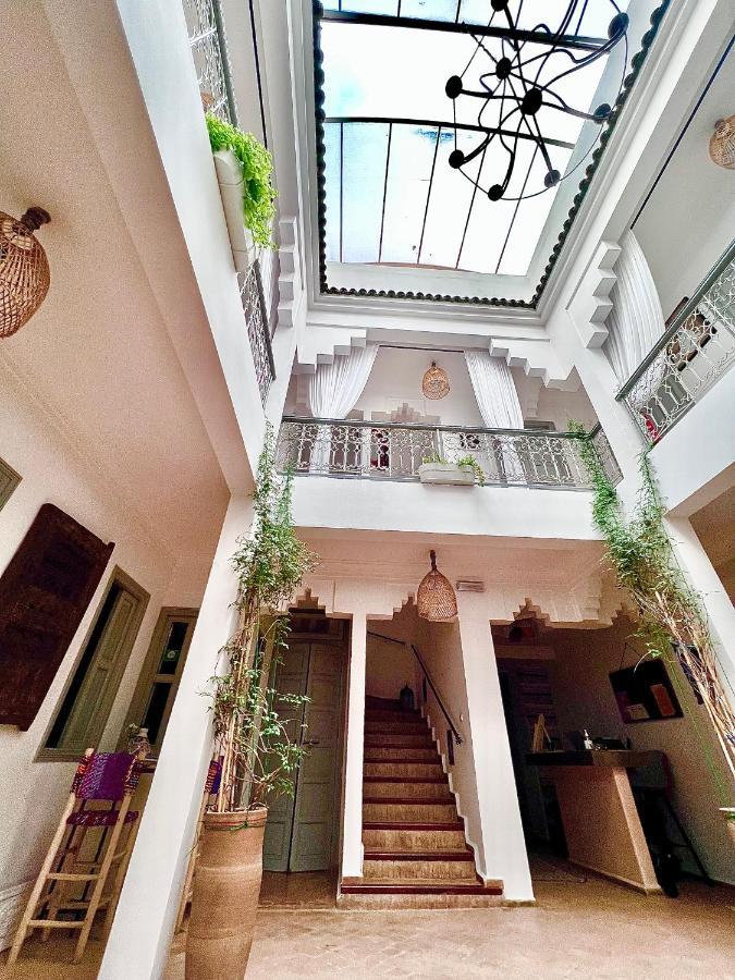Riad Dar Chadia 马拉喀什 外观 照片