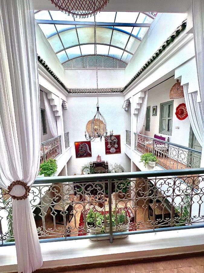Riad Dar Chadia 马拉喀什 外观 照片