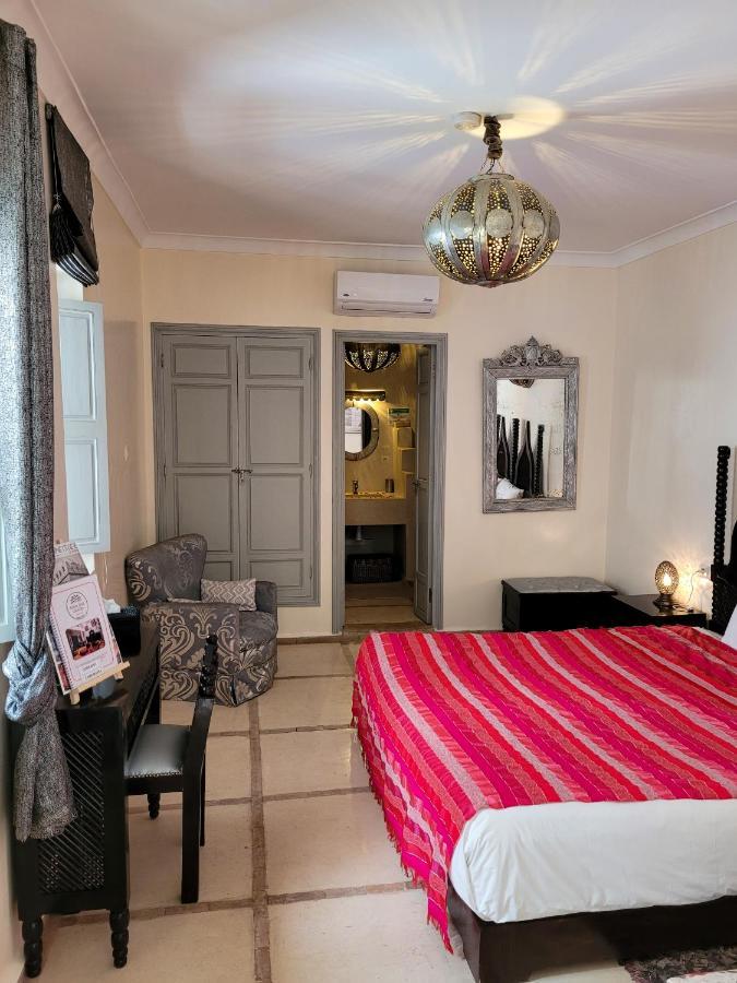 Riad Dar Chadia 马拉喀什 外观 照片