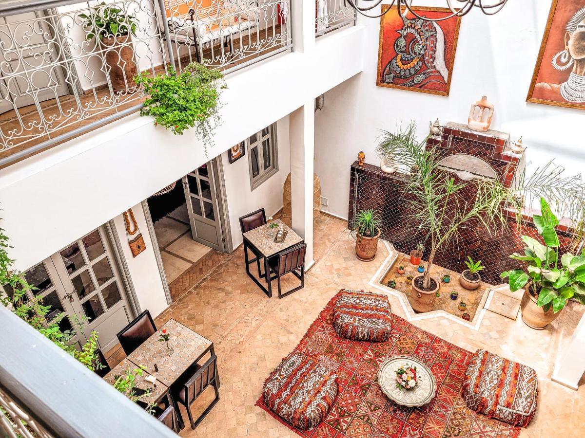 Riad Dar Chadia 马拉喀什 外观 照片