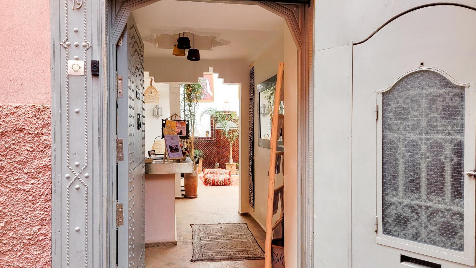 Riad Dar Chadia 马拉喀什 外观 照片